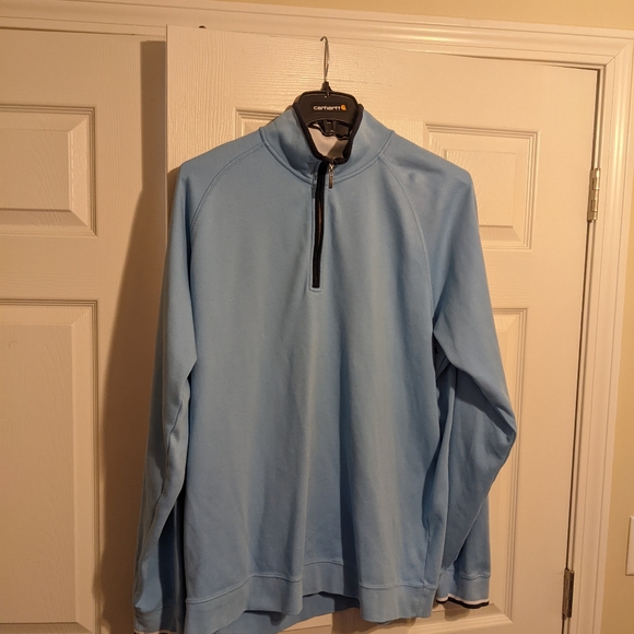 Brooks Brothers Other - Brooks Brothers Men's Baby Blue Pullover Sweater size XXL
